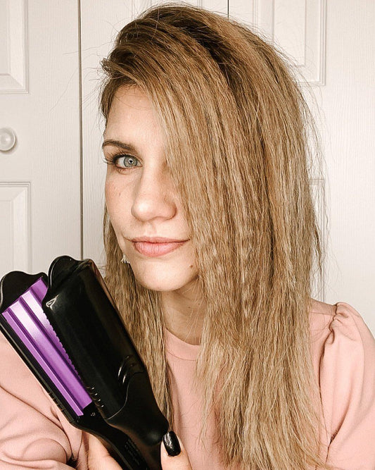80s Crimped Hair is Back - Terviiix