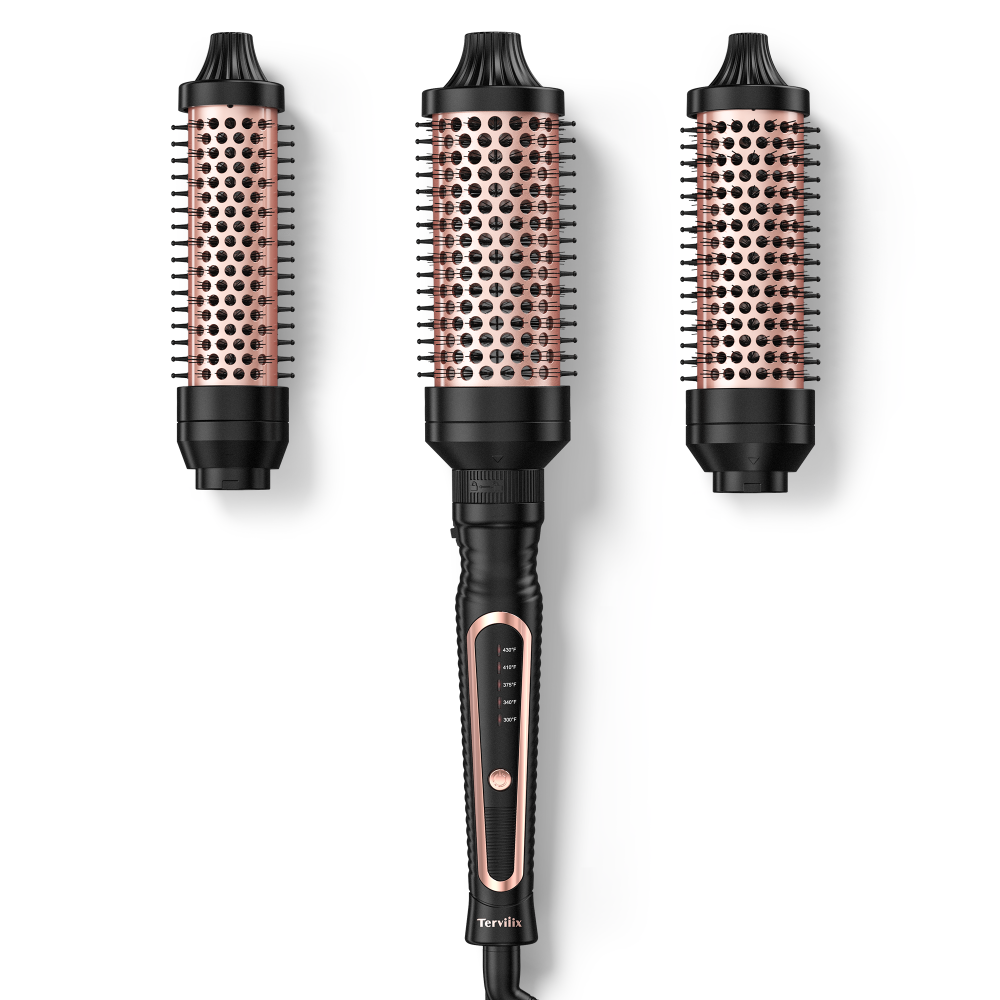 Pro Thermal Brush Set – Terviiix - Main Image