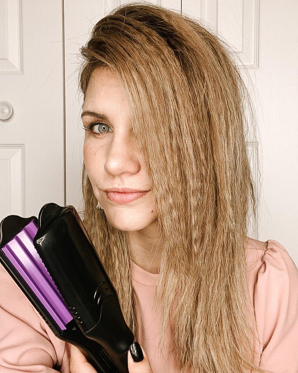 80s Crimped Hair is Back - Terviiix