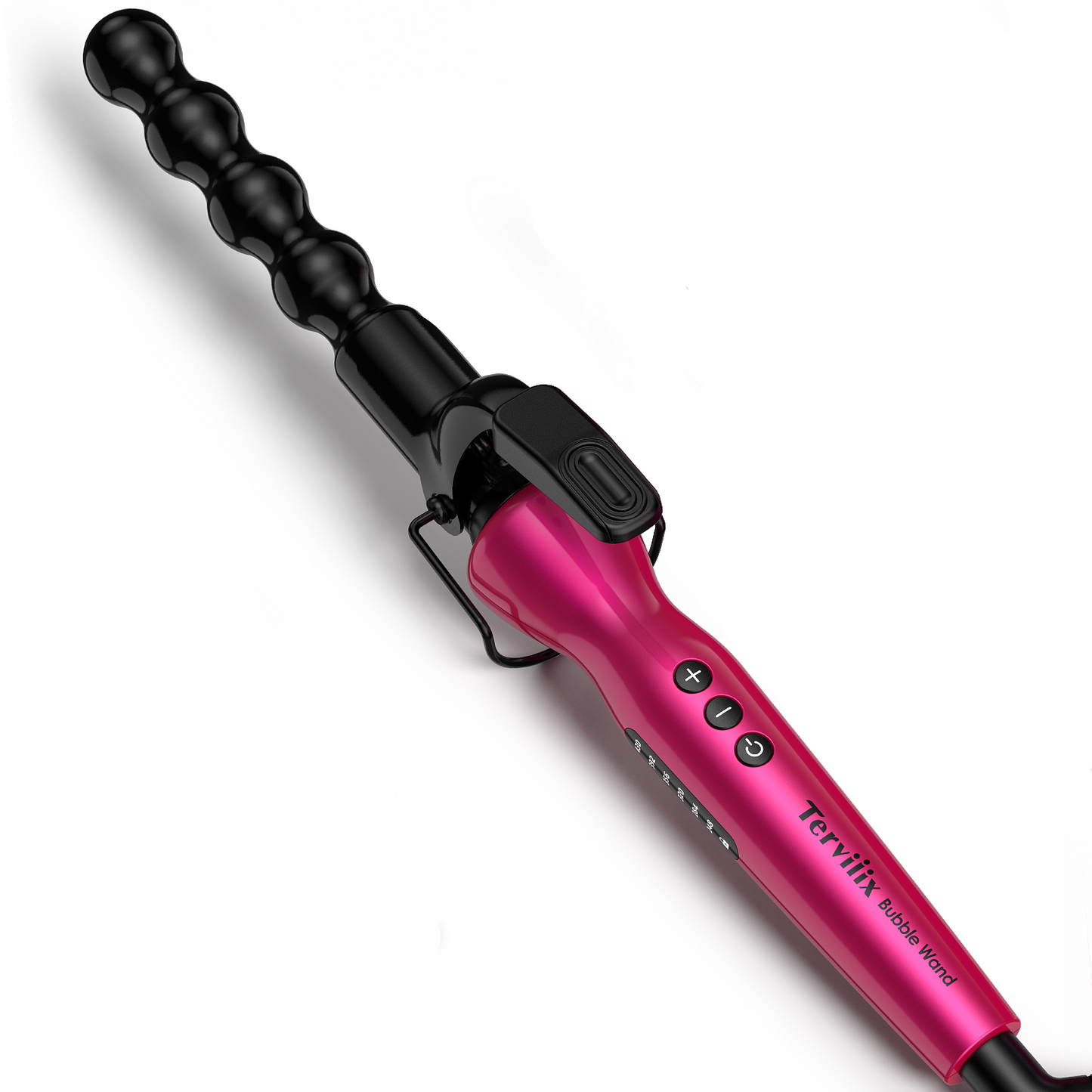 Curling iron cheap pink