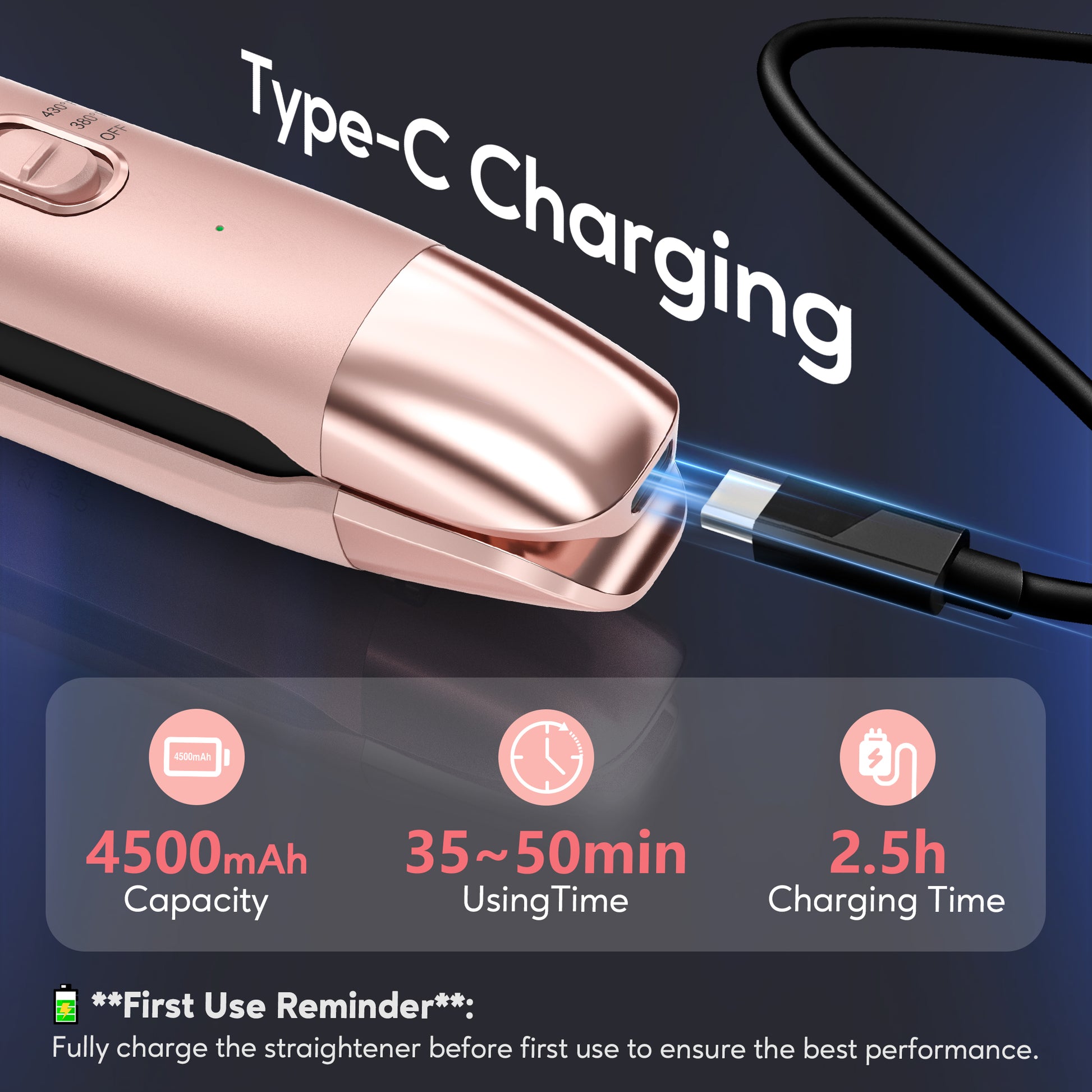 PRO Cordless Flat Iron