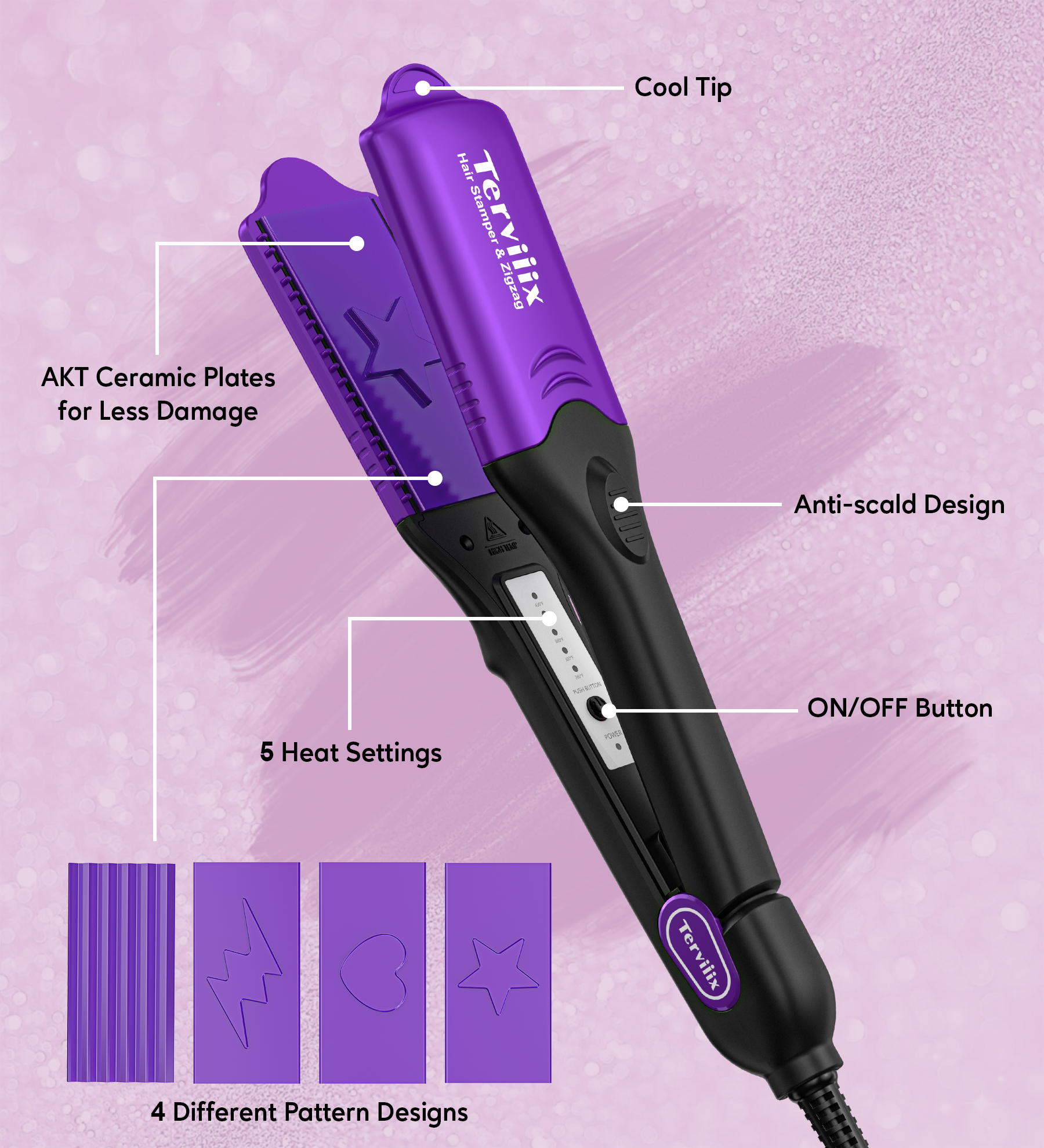 3D Hair Stamper