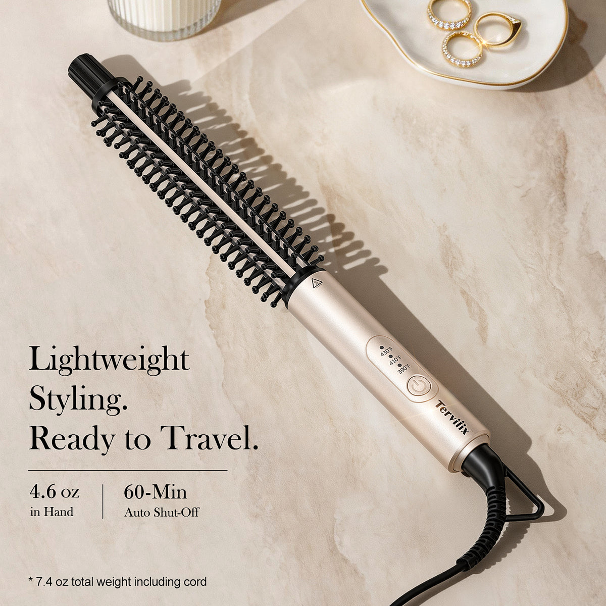 3/4" Thermal Brush