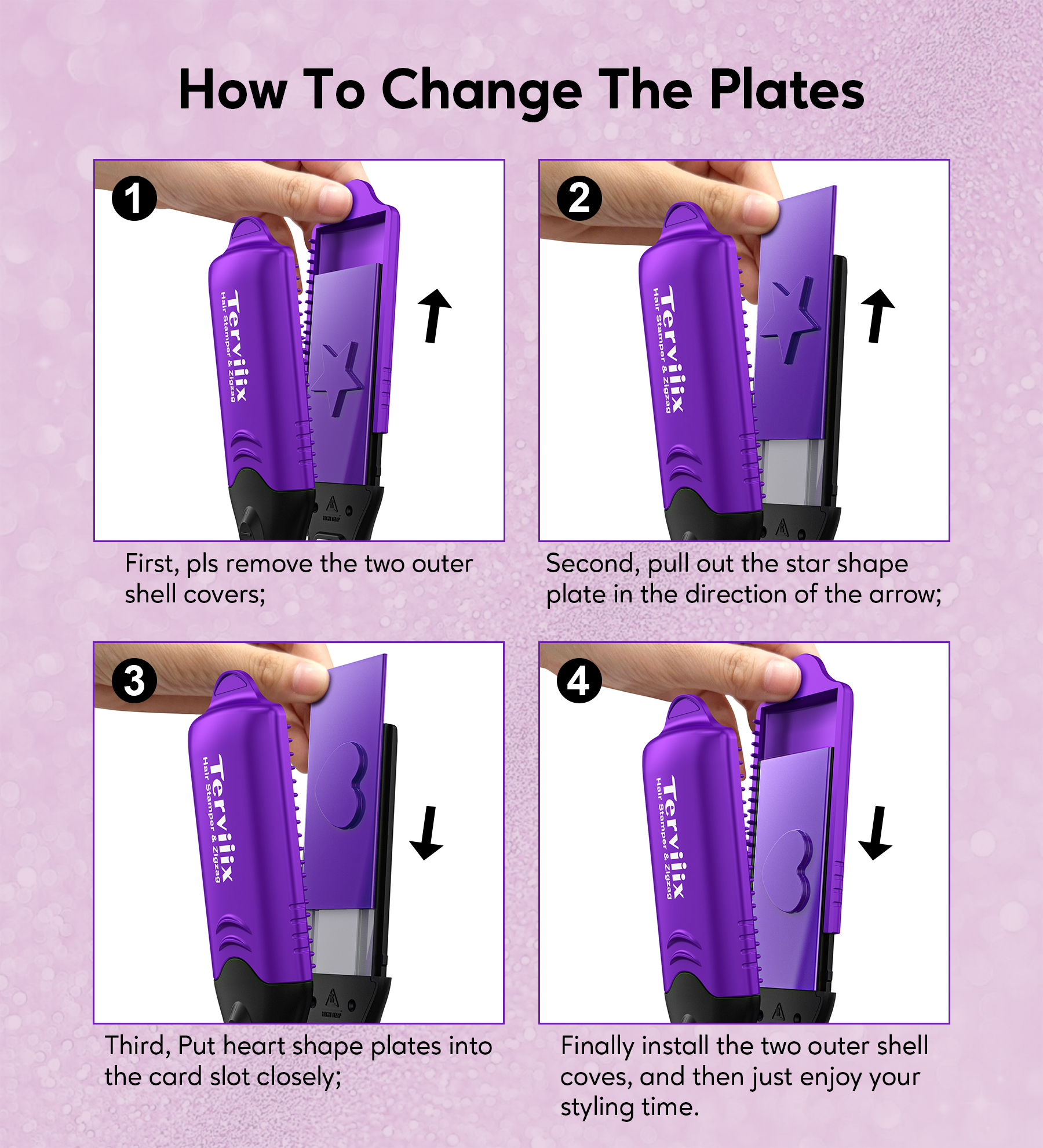 3D Hair Stamper