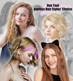 3D Hair Stamper