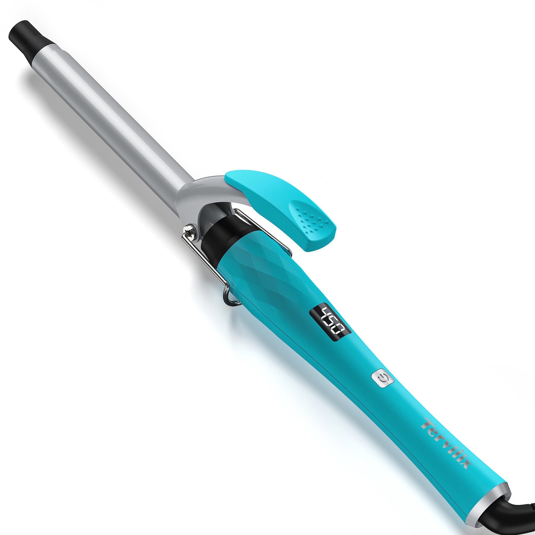 Terviiix Hair Spring Curling Iron Blue