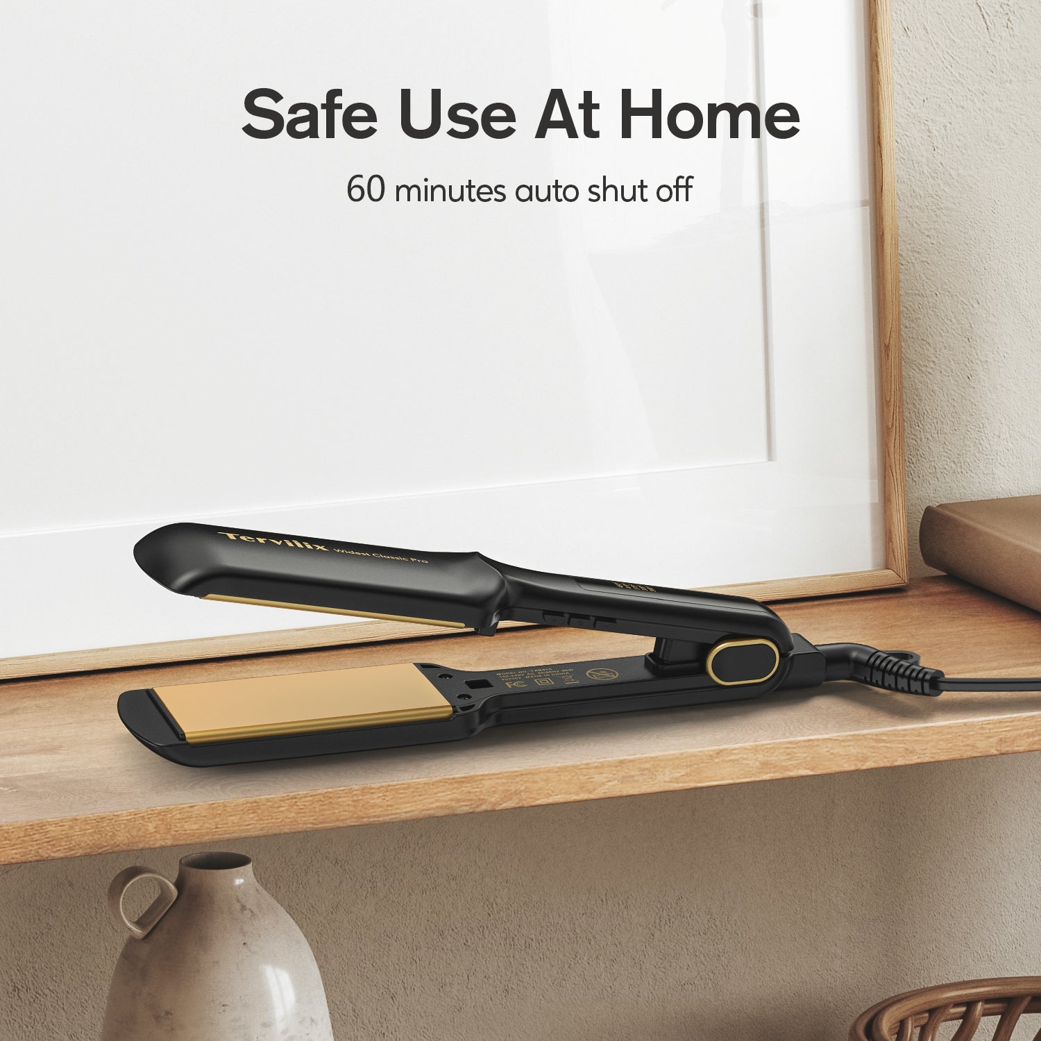 Pro deals ceramic straightener