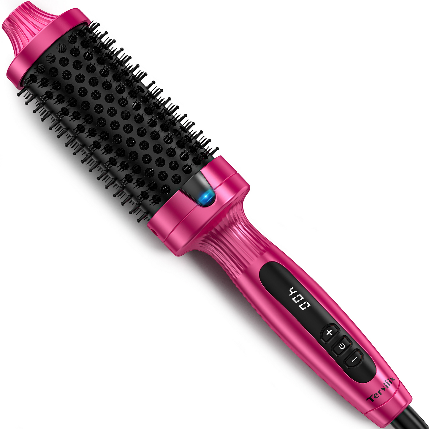 Ionic brush hotsell curly hair