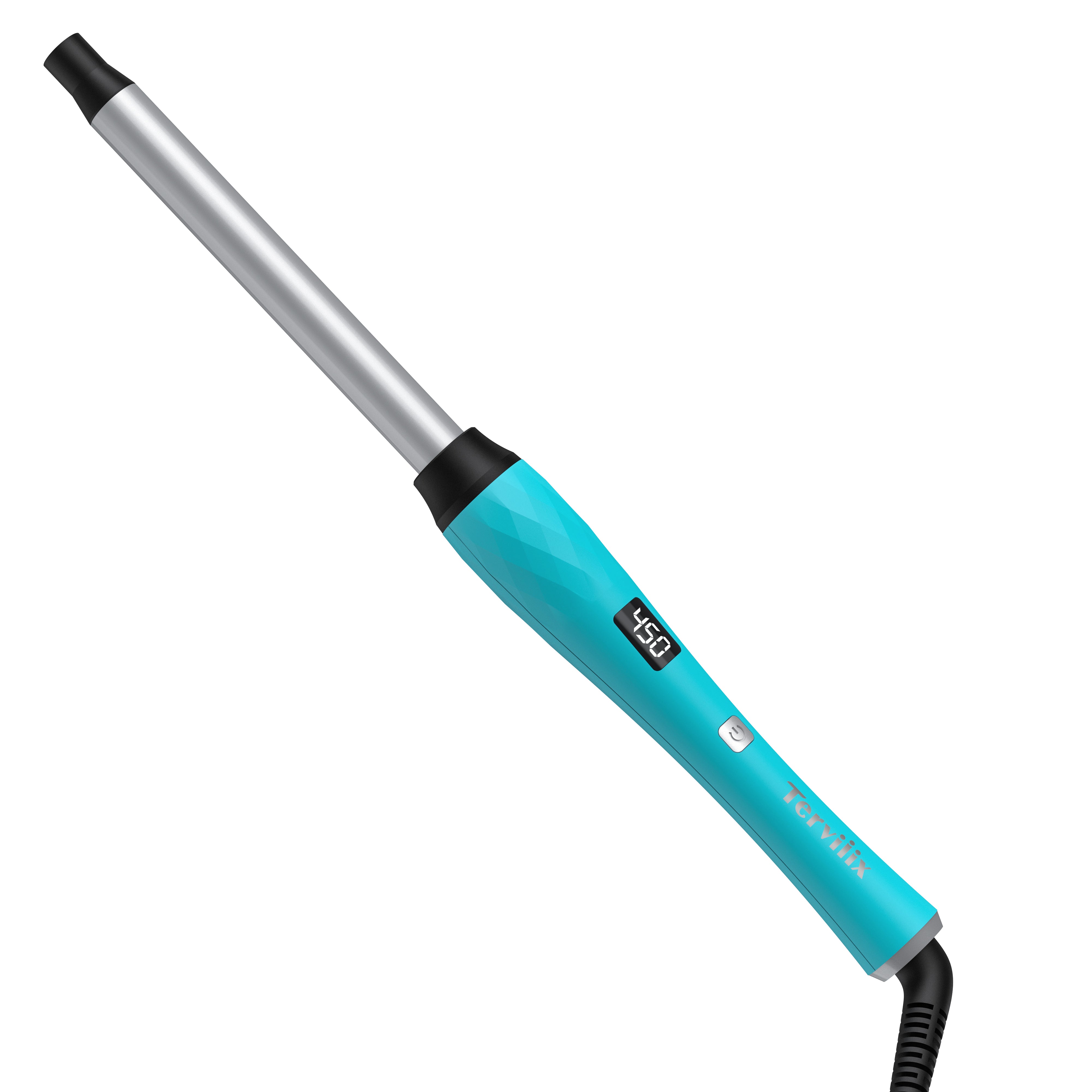 Bed head curling deals wand blue